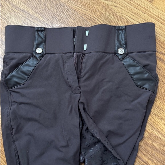 Brown PS of Sweden Riding Breeches Full Seat - Picture 4 of 4
